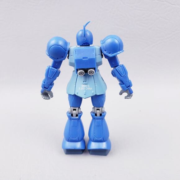 Used Bandai America Gundam Mobile Suit in Action MSIA Zaku 1 Ramba Ral Custom - Picture 3 of 9